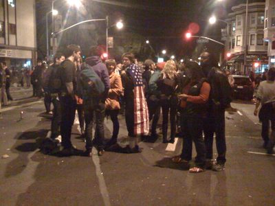 Party is beginning to thin at around 1am, but the band...